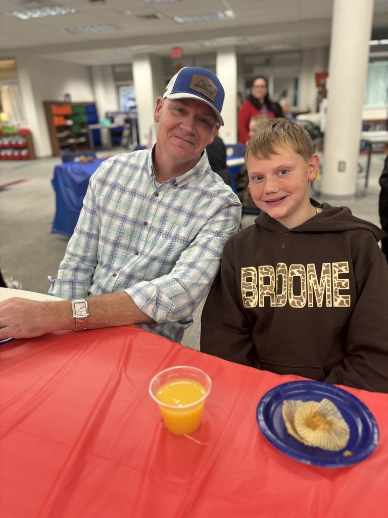 Pastries for Patriots at Cannons Elementary