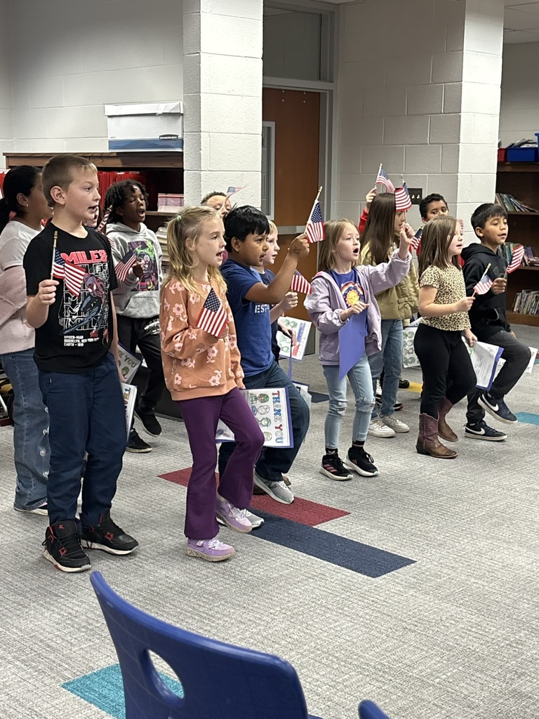Pastries for Patriots at Cannons Elementary