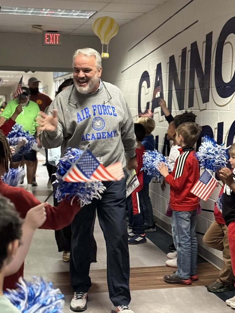 Pastries for Patriots at Cannons Elementary