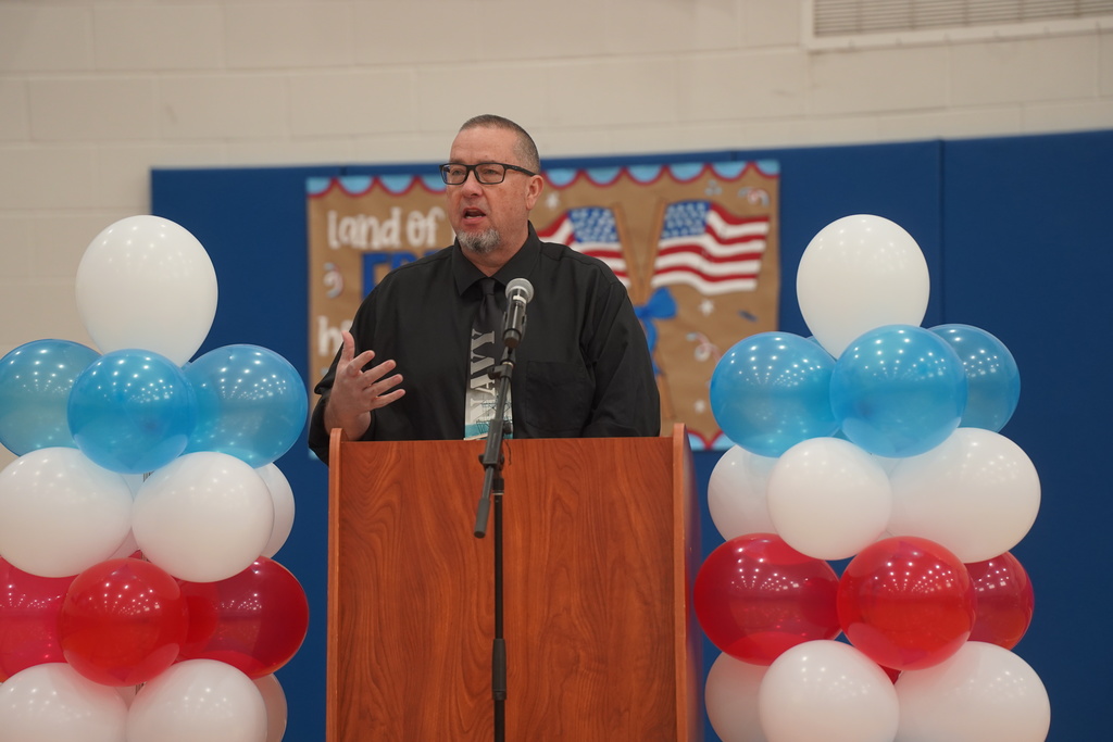 Clifdale Middle Veterans Day Program