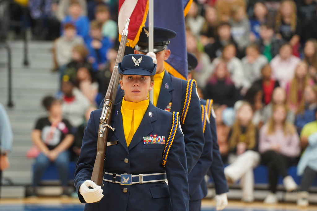 Clifdale Middle Veterans Day Program