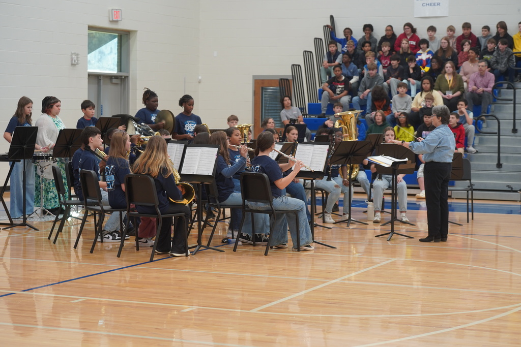 Clifdale Middle Veterans Day Program