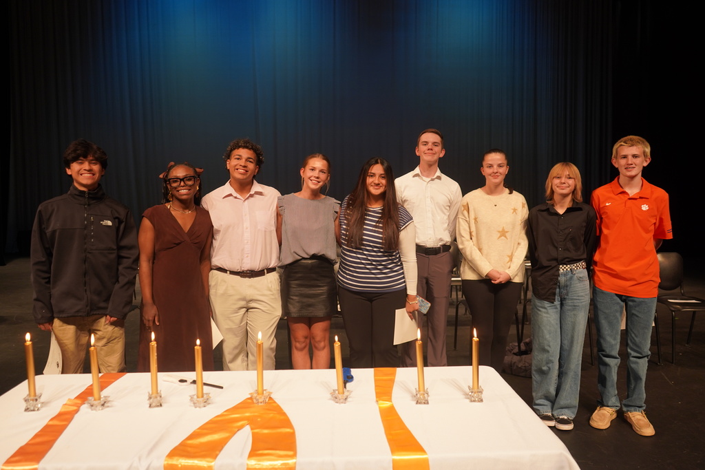 Broome High School Beta Club Induction