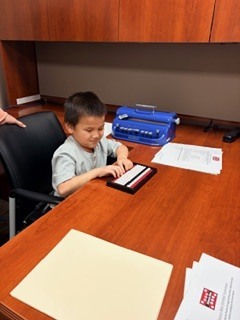 Peter Thao earns second place in APH Abacus Bee