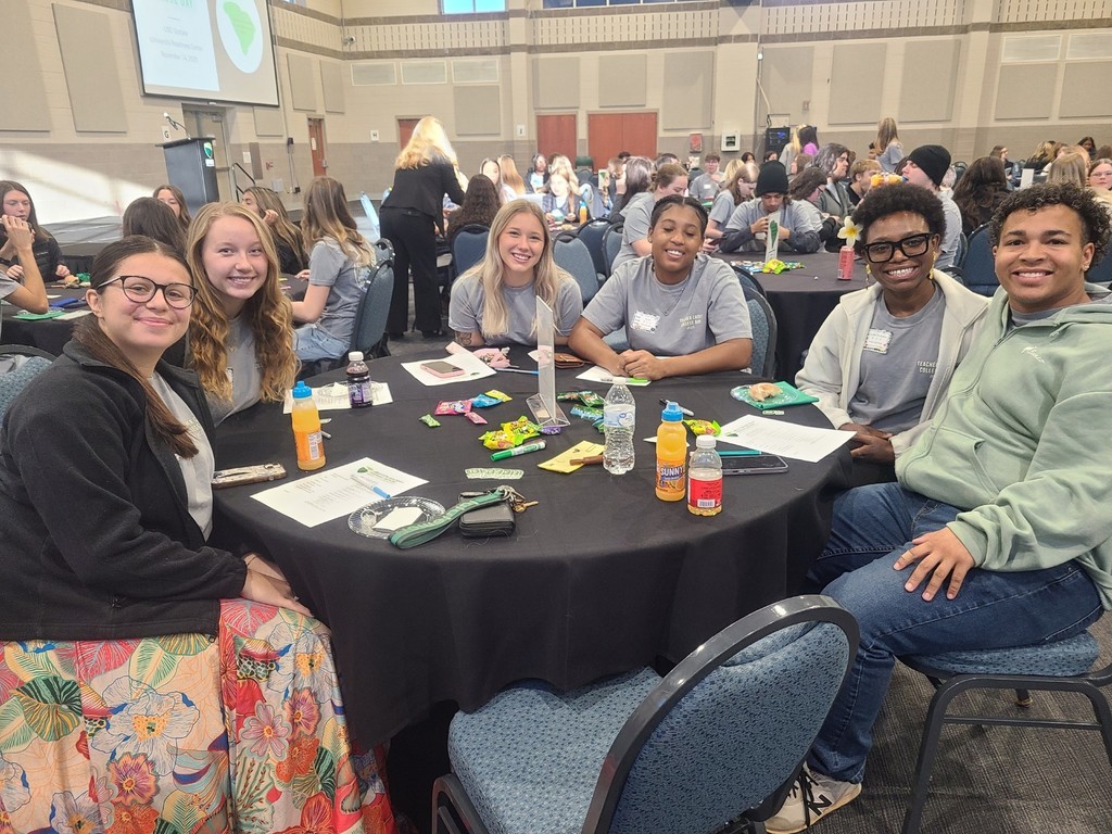 Teacher Cadets at Upstate