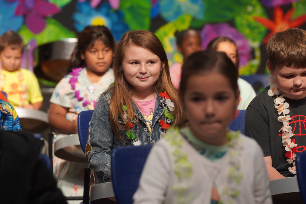 Cannons Elementary School's Steel Drum performance