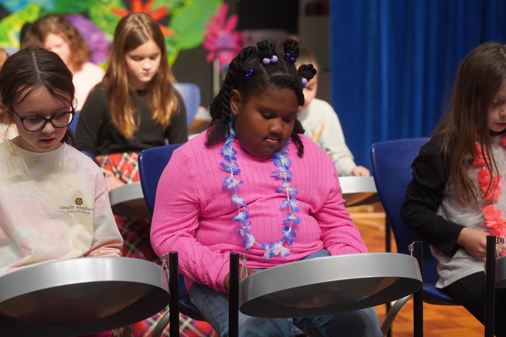 Cannons Elementary School's Steel Drum performance