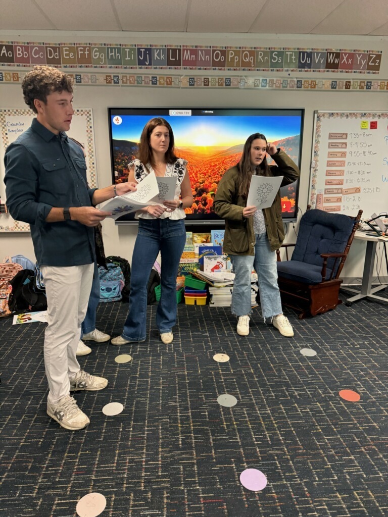 Because I Love Me Cannons Elementary School Wofford Visit