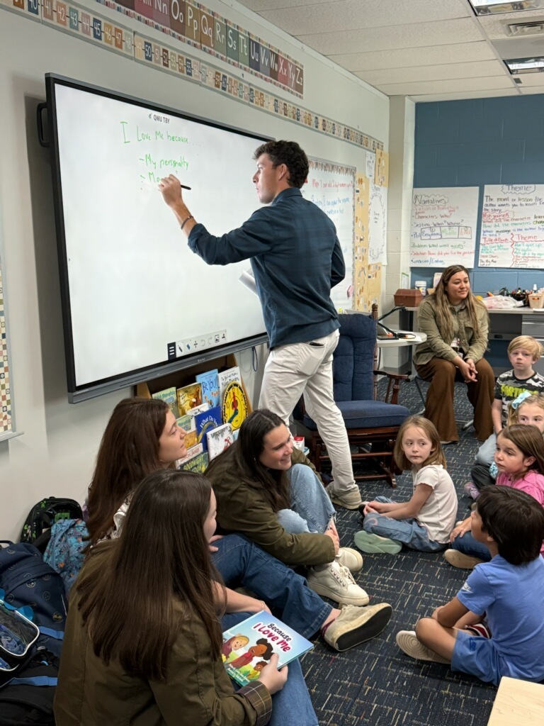 Because I Love Me Cannons Elementary School Wofford Visit