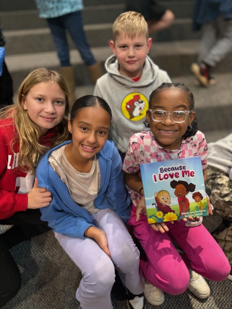 Because I Love Me Cannons Elementary School Wofford Visit