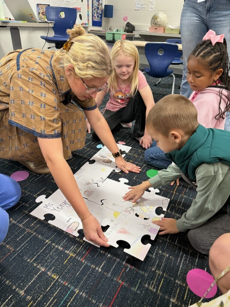 Because I Love Me Cannons Elementary School Wofford Visit