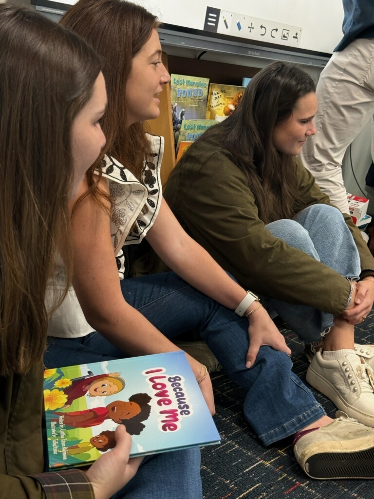 -Because I Love Me Cannons Elementary School Wofford Visit