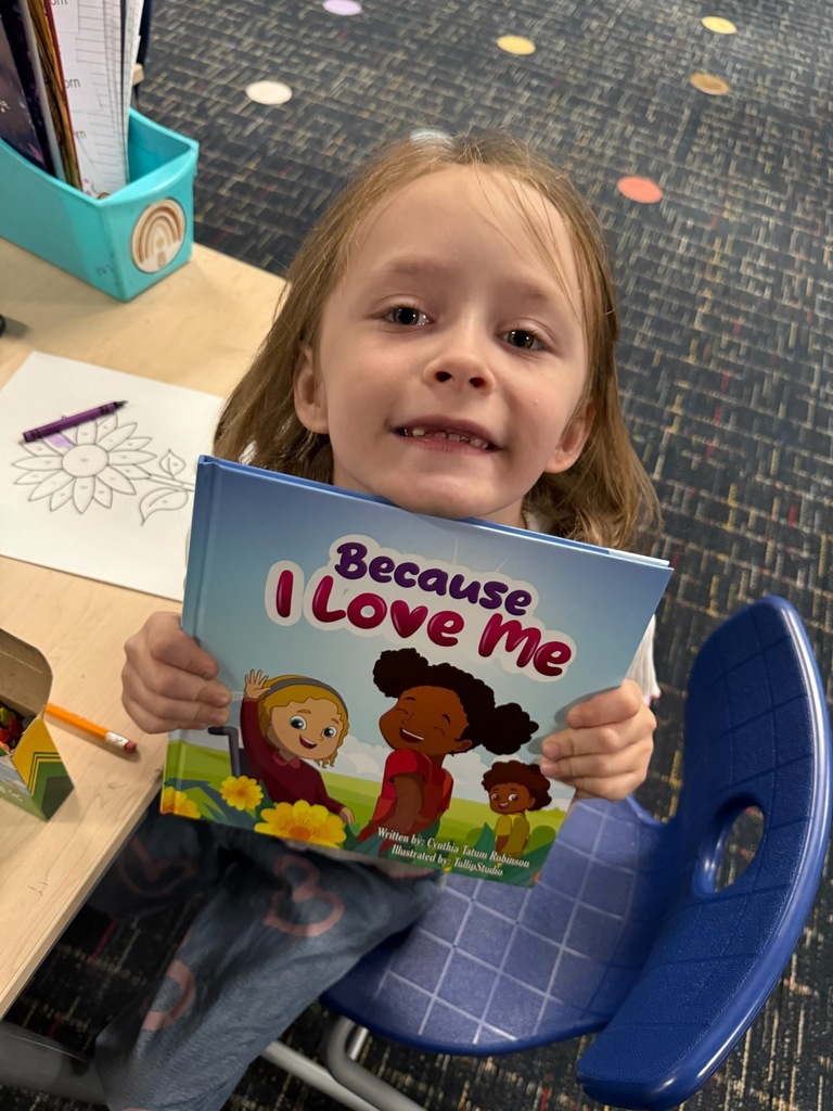 -Because I Love Me Cannons Elementary School Wofford Visit