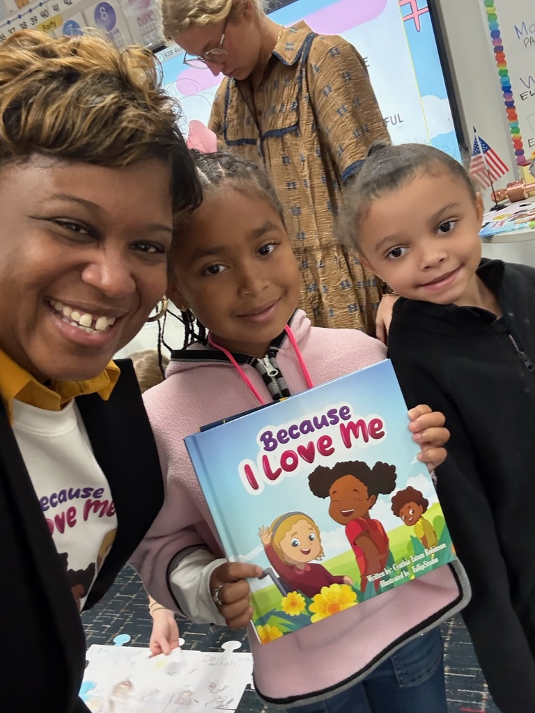 Because I Love Me Cannons Elementary School Wofford Visit