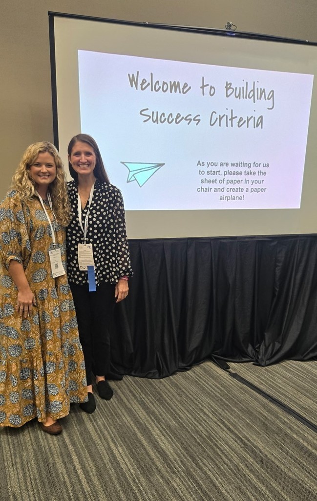 District Three Teachers Present at Math Conference