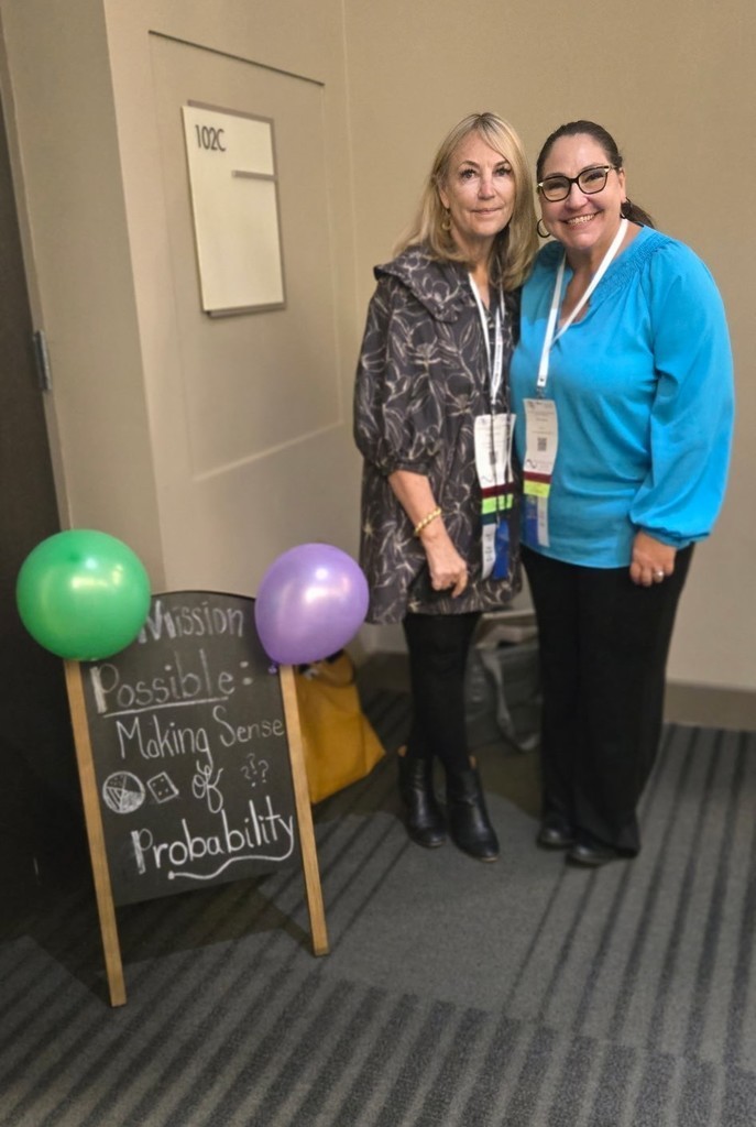 District Three Teachers Present at Math Conference