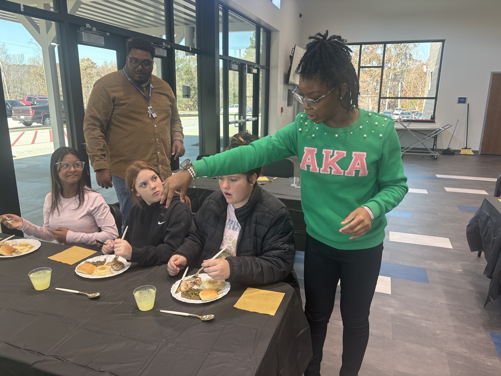 Etiquette Training for Clifdale Middle Students