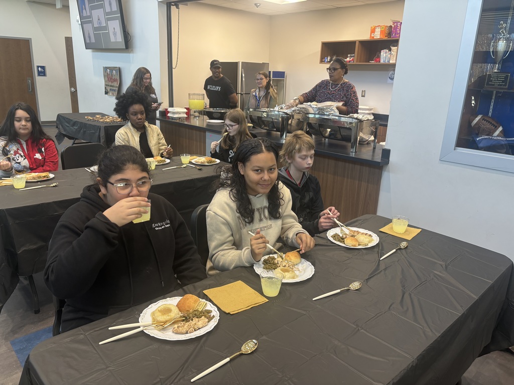 Etiquette Training for Clifdale Middle Students
