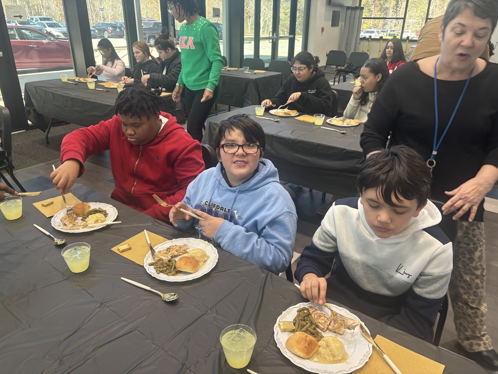 Etiquette Training for Clifdale Middle Students