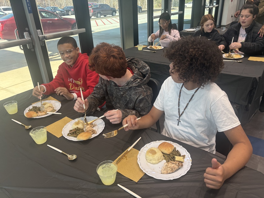 Etiquette Training for Clifdale Middle Students