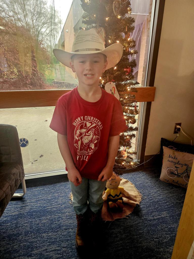 Dress up for Western day 