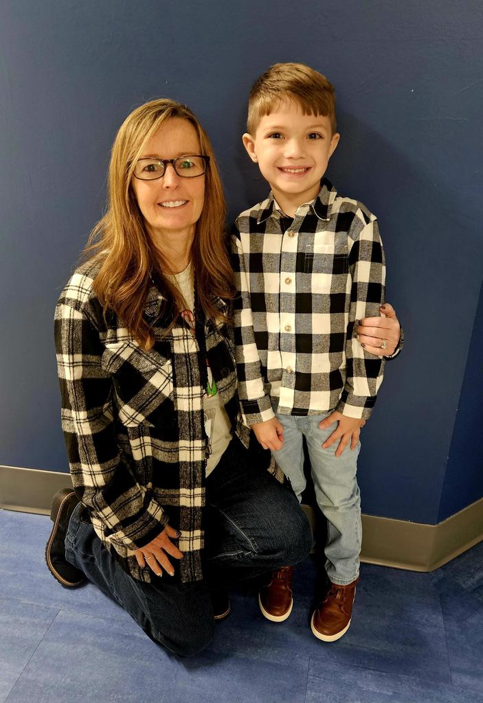 Dress up for Western day 