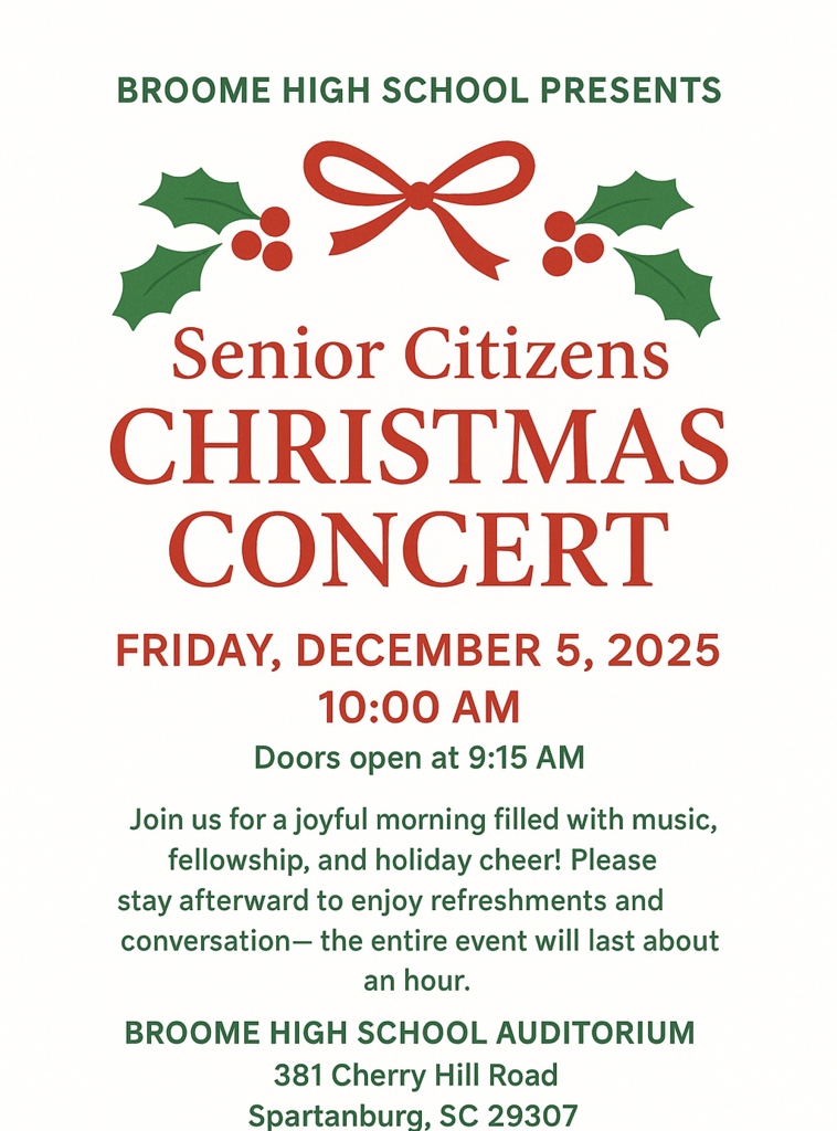 Senior Citizens Concert