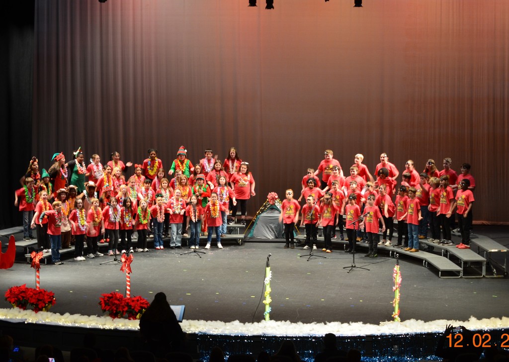 A Pirate Christmas Presented by Pacolet Elementary School