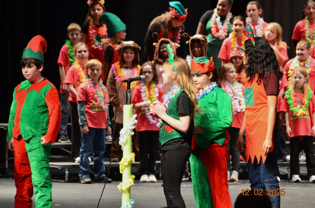 A Pirate Christmas Presented by Pacolet Elementary School