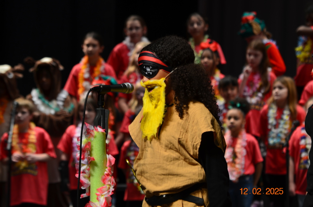 A Pirate Christmas Presented by Pacolet Elementary School