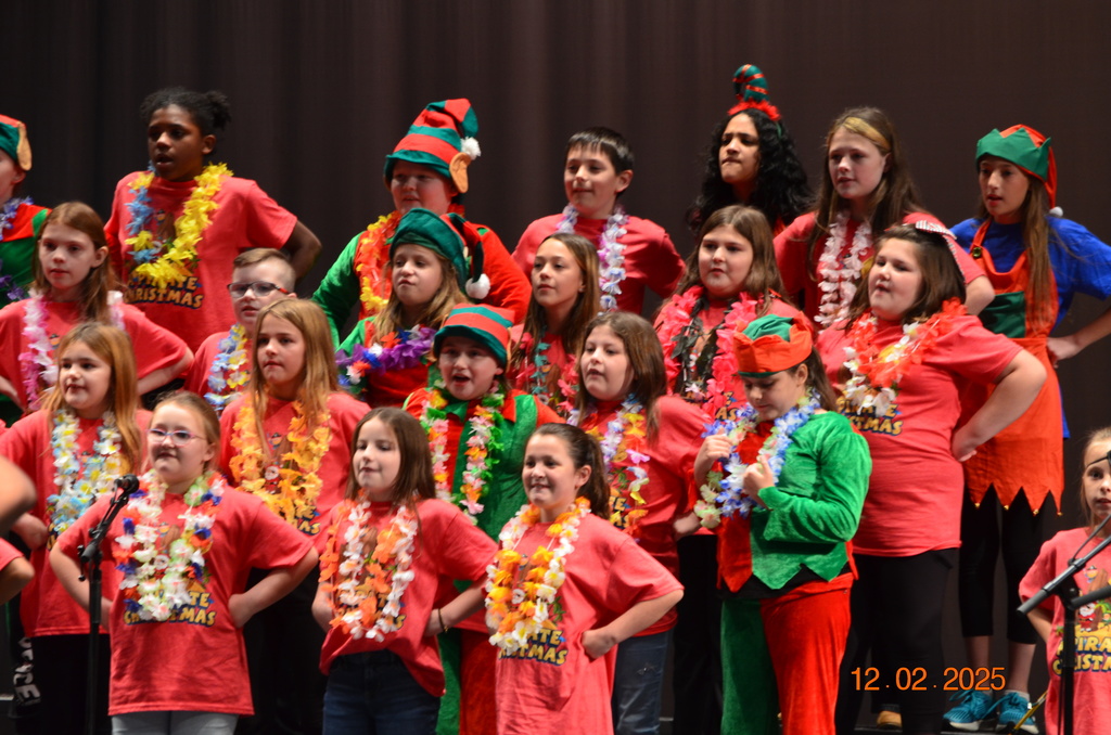 A Pirate Christmas Presented by Pacolet Elementary School