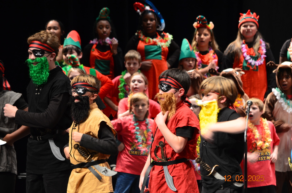 A Pirate Christmas Presented by Pacolet Elementary School
