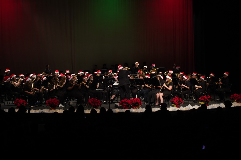 December Song Concert - Broome High School, Clifdale Middle