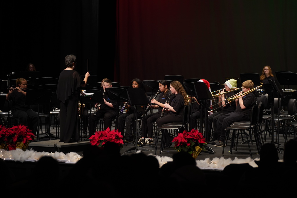December Song Concert - Broome High School, Clifdale Middle