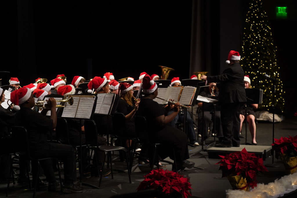 December Song Concert - Broome High School, Clifdale Middle