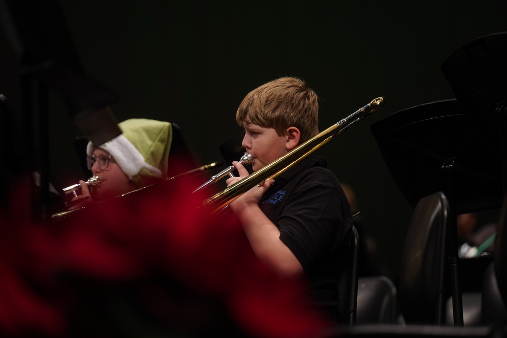 December Song Concert - Broome High School, Clifdale Middle