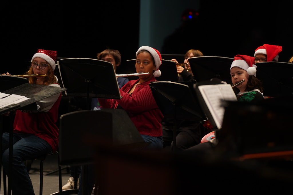 Broome High School's Senior Citizens Concert