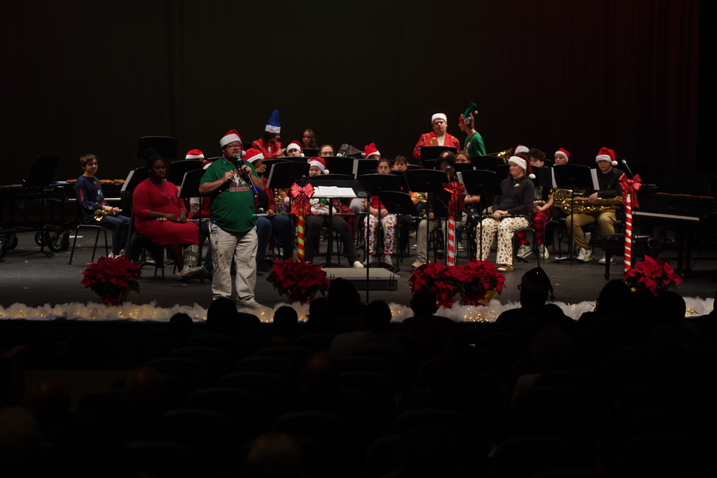 Broome High School's Senior Citizens Concert
