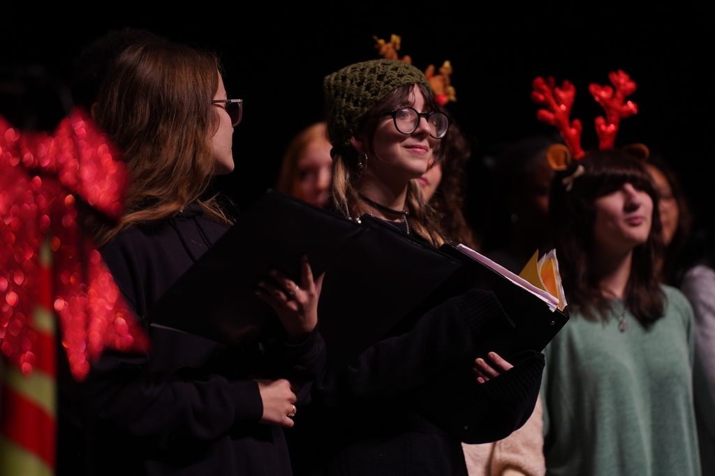 Broome High School's Senior Citizens Concert