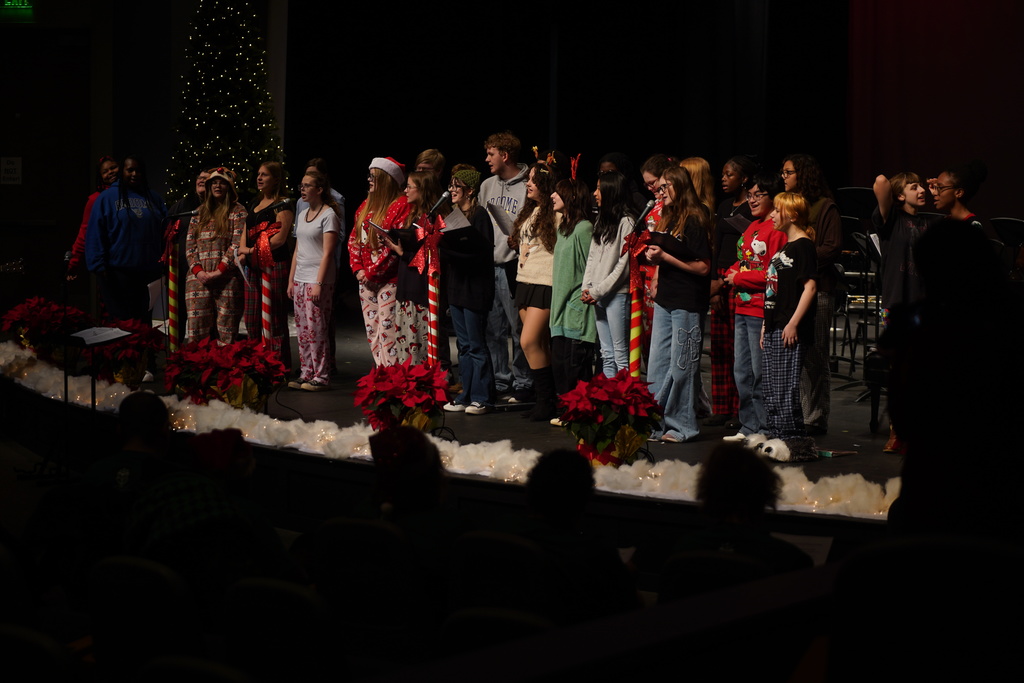 Broome High School's Senior Citizens Concert