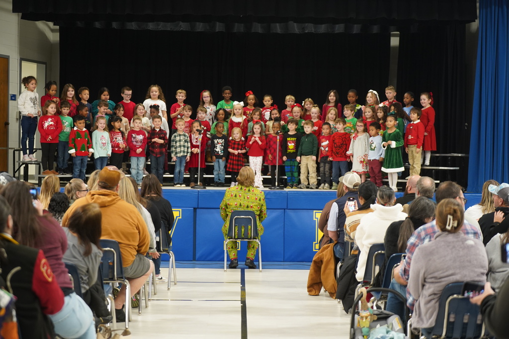 Cowpens Elementary School's 5K Christmas Play