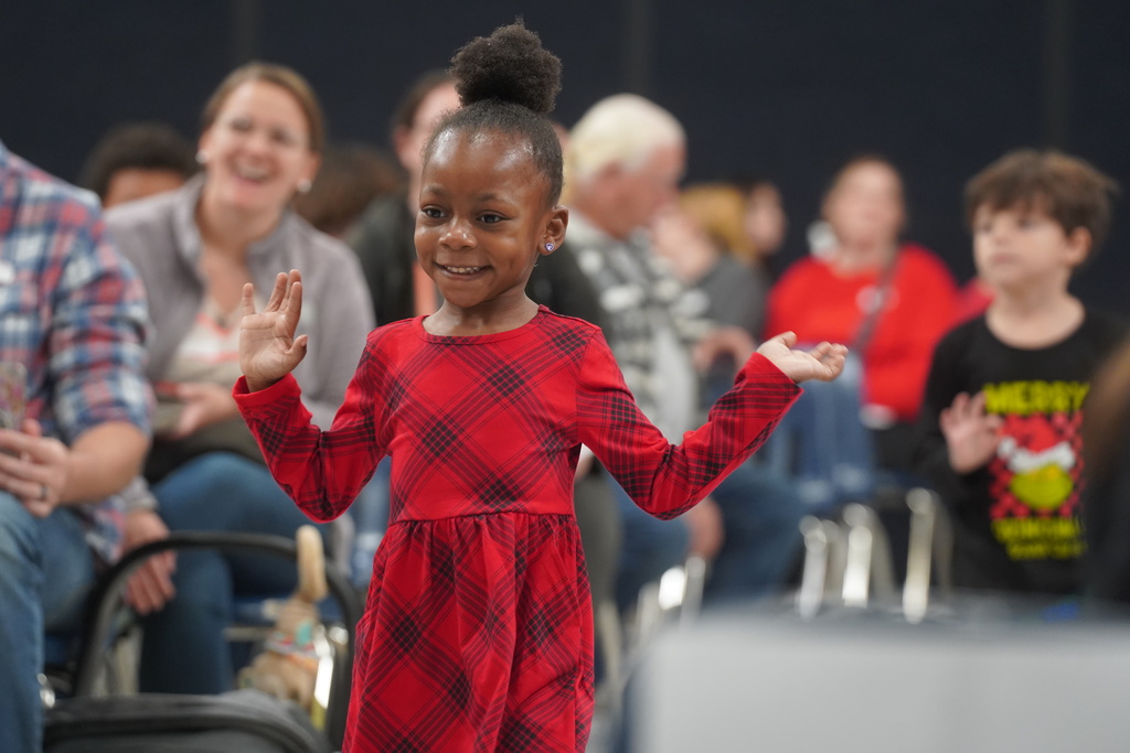 Cowpens Elementary School's 5K Christmas Play