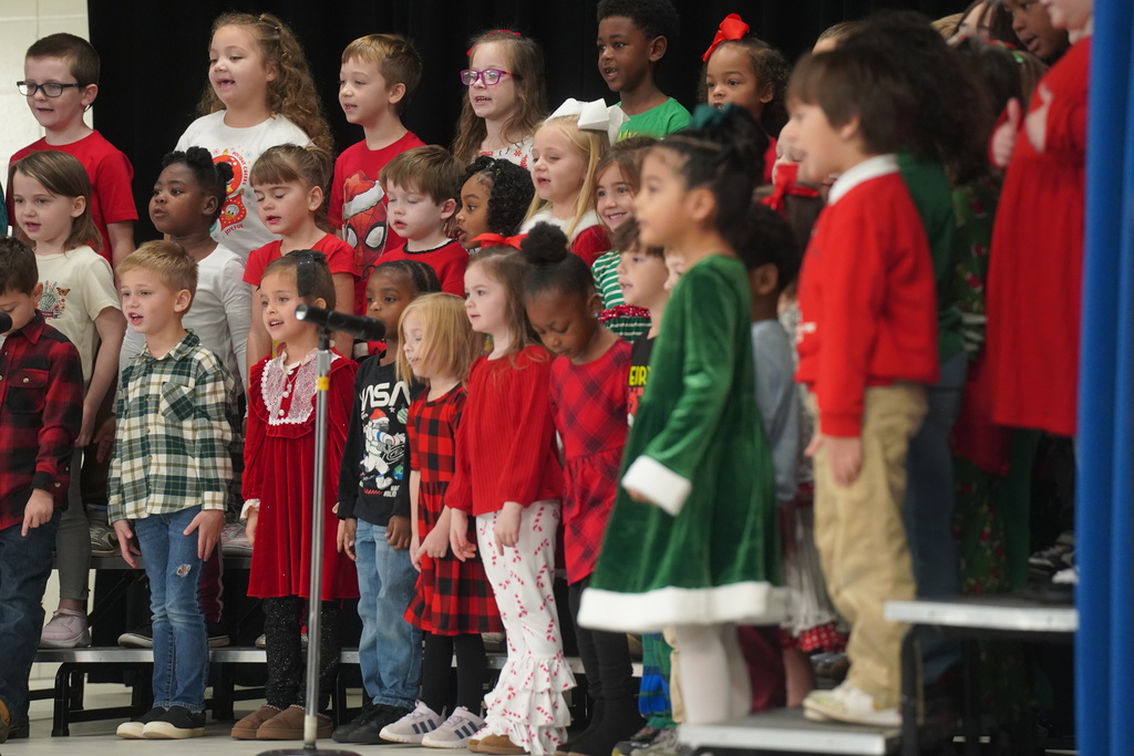 Cowpens Elementary School's 5K Christmas Play