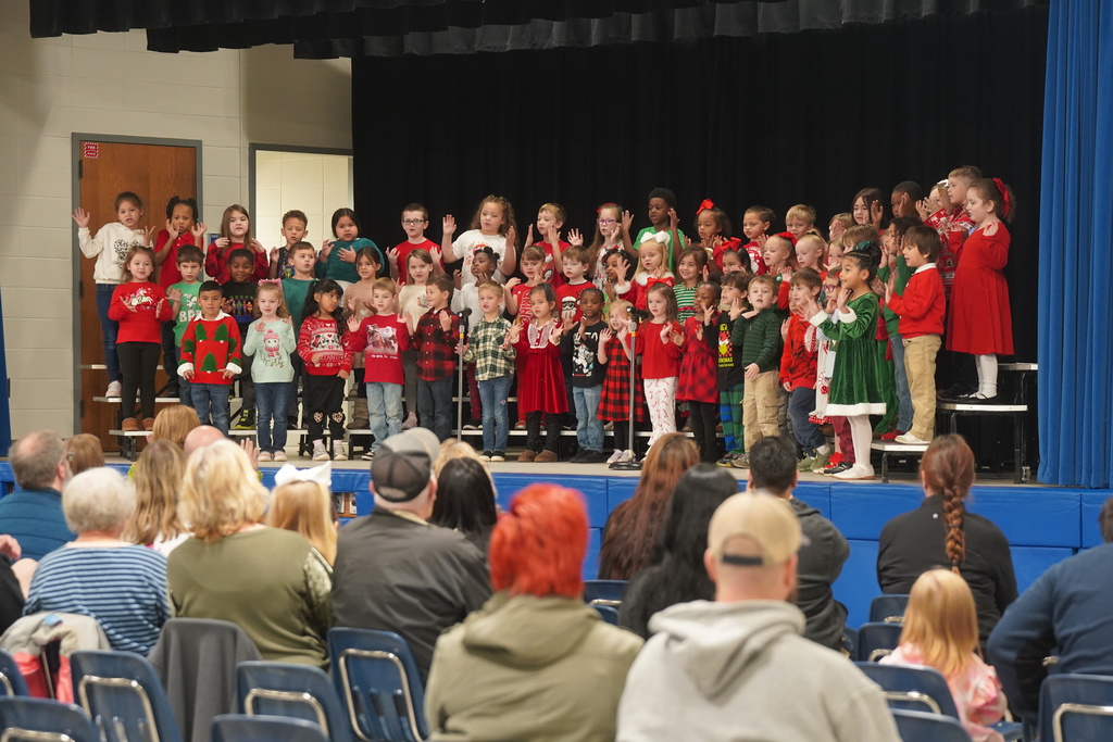 Cowpens Elementary School's 5K Christmas Play