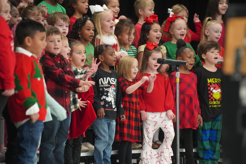 Cowpens Elementary School's 5K Christmas Play