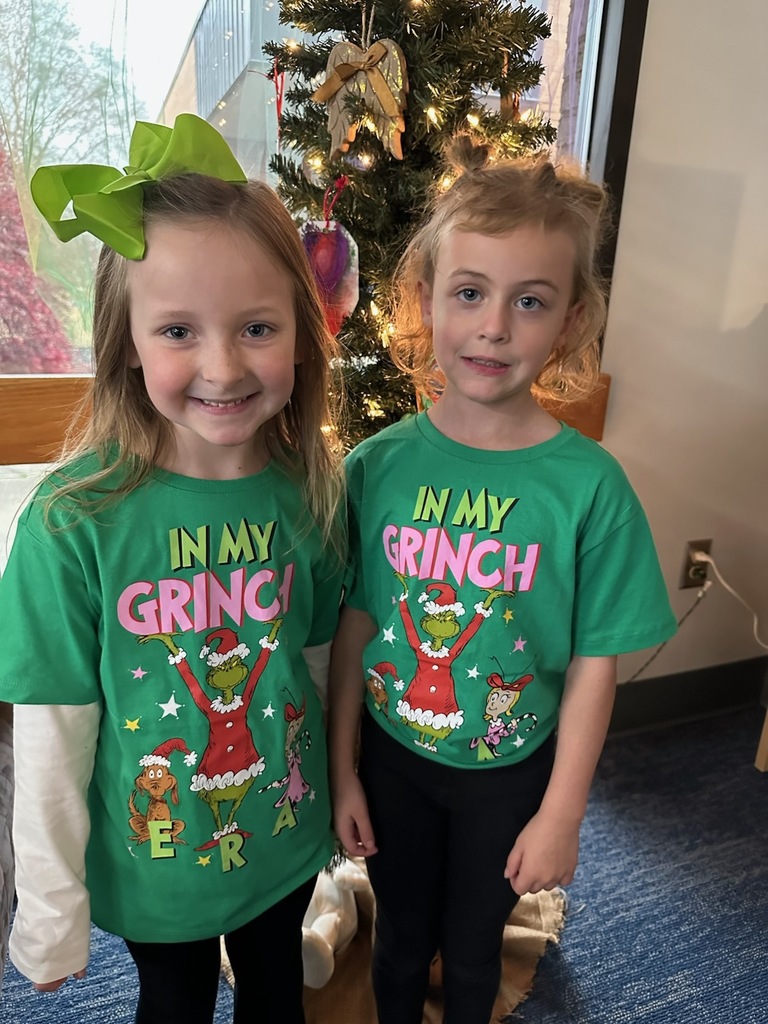 grinch day