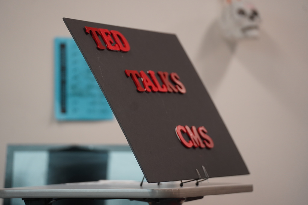 Miss McDowell's Clifdale Middle students presented TED Talks this week