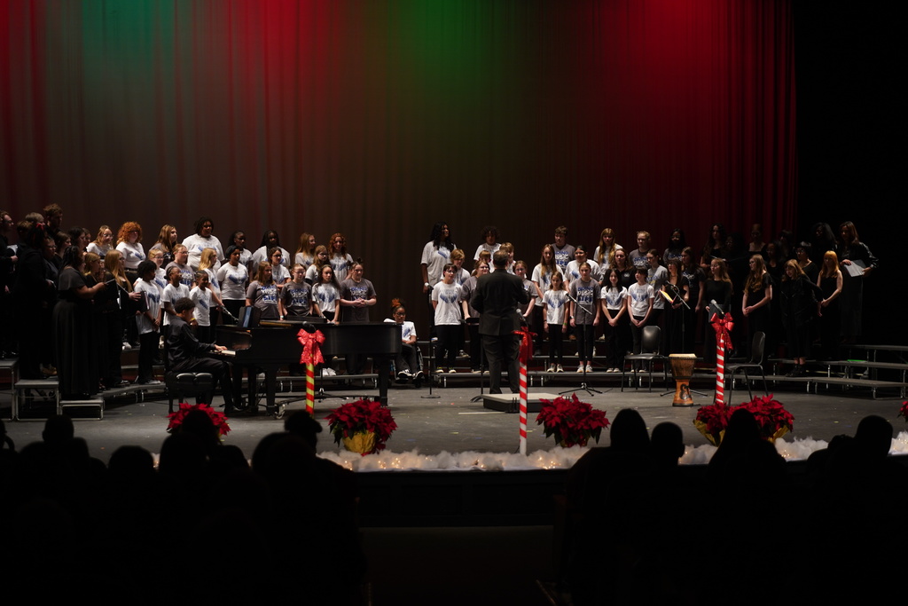 Broome High School and Clifdale Middle December Song Chorus Concert