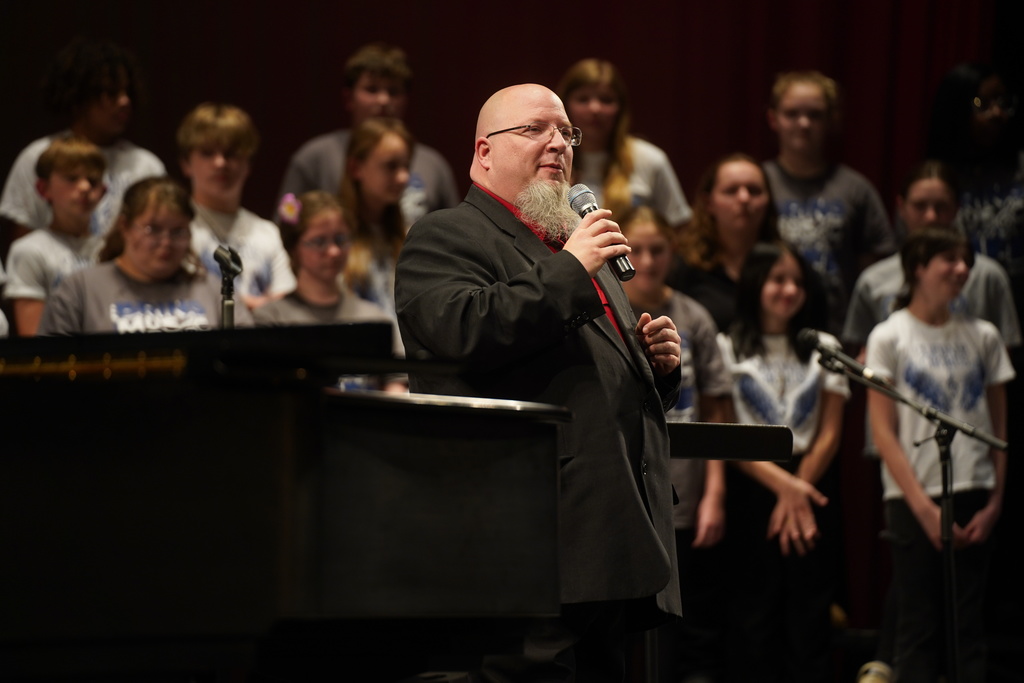 Broome High School and Clifdale Middle December Song Chorus Concert