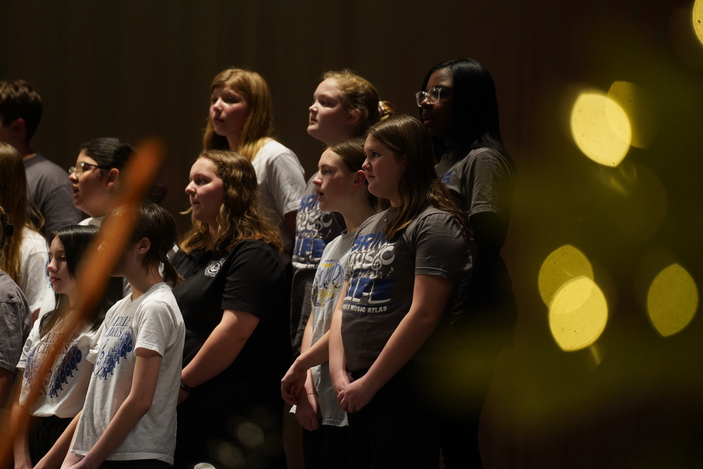 Broome High School and Clifdale Middle December Song Chorus Concert